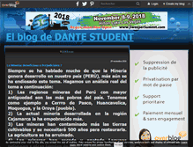 Tablet Screenshot of blog-universal.over-blog.es