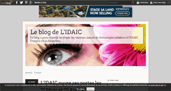 Desktop Screenshot of idaic.over-blog.com