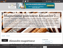 Tablet Screenshot of magnetiseur.guerisseur.rebouteux.over-blog.com