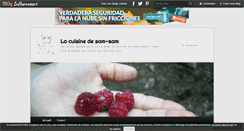 Desktop Screenshot of lacuisinedesam-sam.over-blog.com