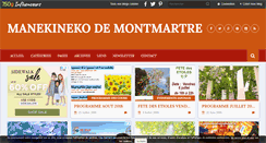 Desktop Screenshot of manekinekodemontmartre.over-blog.com