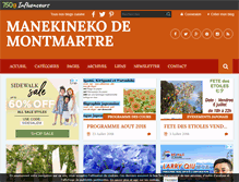 Tablet Screenshot of manekinekodemontmartre.over-blog.com