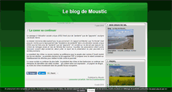 Desktop Screenshot of moustic581.over-blog.com