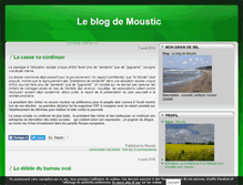Tablet Screenshot of moustic581.over-blog.com