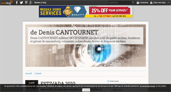 Desktop Screenshot of cantournet.over-blog.fr