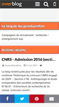 Mobile Screenshot of docpostdocethno.over-blog.com