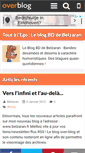 Mobile Screenshot of belzaran.over-blog.com