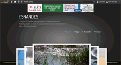 Desktop Screenshot of esnandes-photographies.over-blog.com