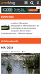 Mobile Screenshot of esnandes-photographies.over-blog.com