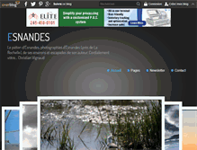 Tablet Screenshot of esnandes-photographies.over-blog.com