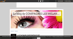Desktop Screenshot of lesmelangeurs.over-blog.com