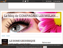 Tablet Screenshot of lesmelangeurs.over-blog.com