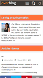 Mobile Screenshot of cathycreation.over-blog.com