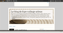 Desktop Screenshot of fcpe-college-arleux.over-blog.com