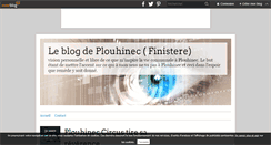 Desktop Screenshot of plouhinec.circus.over-blog.com