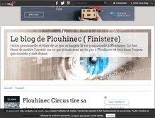 Tablet Screenshot of plouhinec.circus.over-blog.com
