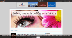 Desktop Screenshot of lesamisdelogresse.over-blog.com