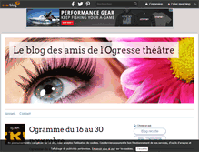 Tablet Screenshot of lesamisdelogresse.over-blog.com