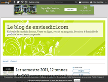 Tablet Screenshot of enviesdici.over-blog.com
