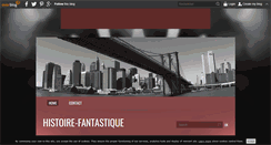 Desktop Screenshot of histoire-fantastique.over-blog.com