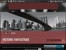 Tablet Screenshot of histoire-fantastique.over-blog.com