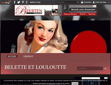 Tablet Screenshot of belette-et-louloutte.over-blog.com