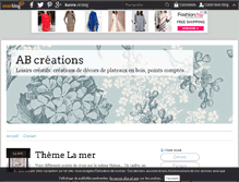 Tablet Screenshot of alexcreations.over-blog.fr