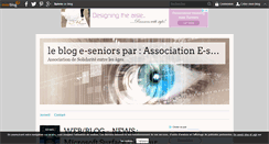 Desktop Screenshot of e-seniors.over-blog.com