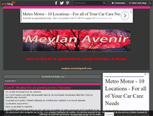 Tablet Screenshot of meylan.avenir.over-blog.fr