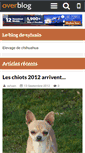 Mobile Screenshot of chihuahua-du-bois-de-l-amour.over-blog.com
