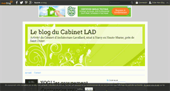 Desktop Screenshot of cabinetlad.over-blog.com