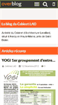 Mobile Screenshot of cabinetlad.over-blog.com