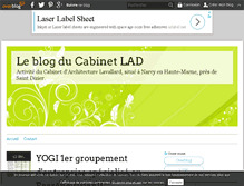 Tablet Screenshot of cabinetlad.over-blog.com