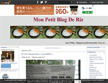 Tablet Screenshot of blogderiz.over-blog.com