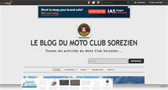 Desktop Screenshot of moto-club-sorezien.over-blog.fr