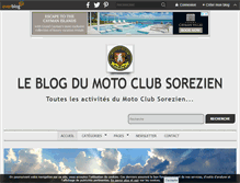 Tablet Screenshot of moto-club-sorezien.over-blog.fr