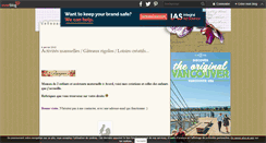 Desktop Screenshot of les-serviettes-de-nathalie.over-blog.com