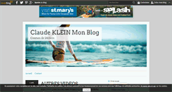 Desktop Screenshot of claude-klein.over-blog.com