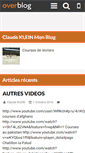 Mobile Screenshot of claude-klein.over-blog.com