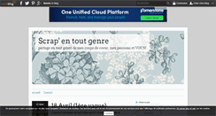 Desktop Screenshot of cornumarion.over-blog.com