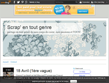 Tablet Screenshot of cornumarion.over-blog.com