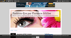 Desktop Screenshot of fashioneye.over-blog.com