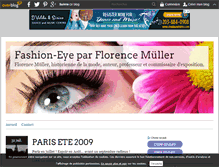 Tablet Screenshot of fashioneye.over-blog.com