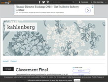 Tablet Screenshot of kahlenberg.over-blog.com