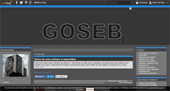Desktop Screenshot of goseb35.over-blog.com