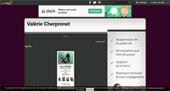 Desktop Screenshot of lespoteriesdevalerie.over-blog.com