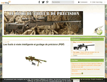 Tablet Screenshot of marksman.over-blog.fr