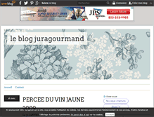 Tablet Screenshot of juragourmand.over-blog.com