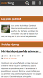 Mobile Screenshot of profsduccm.over-blog.fr