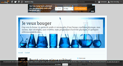 Desktop Screenshot of jeveuxbouger.over-blog.com